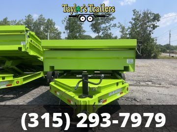 2026 Iron Bull 83x14TA 15k GVW Dump