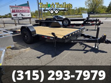 2026 Iron Bull 80x12 SA Gravity Tilt Equipment 7k GVW