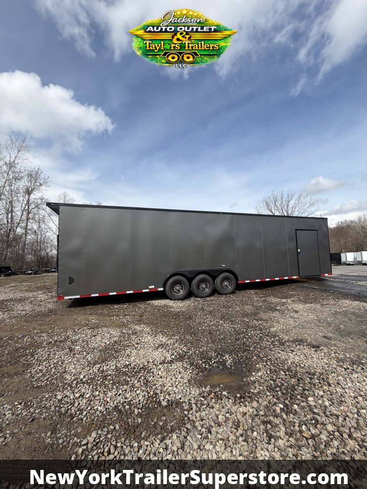 2026 Quality Cargo 102x34 Enclosed Cargo 14,000 GVWR