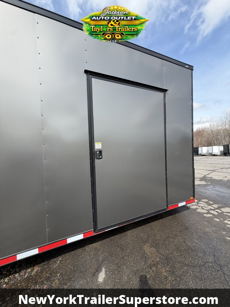 2026 Quality Cargo 102x34 Enclosed Cargo 14,000 GVWR