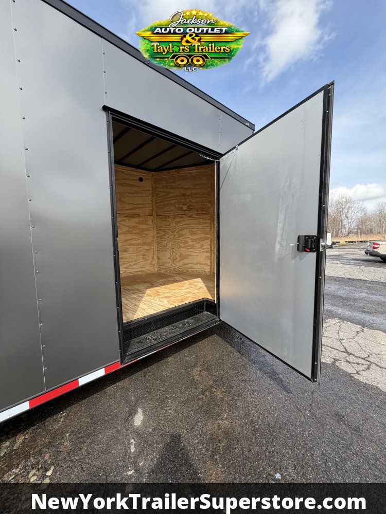 2026 Quality Cargo 102x34 Enclosed Cargo 14,000 GVWR