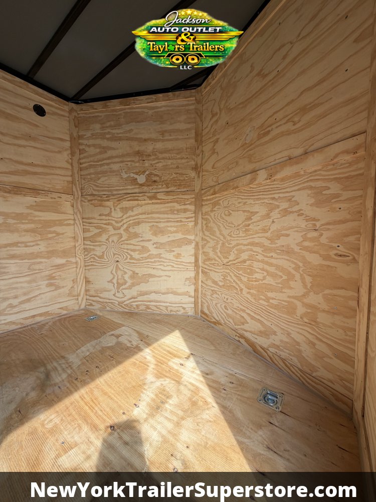 2026 Quality Cargo 102x34 Enclosed Cargo 14,000 GVWR