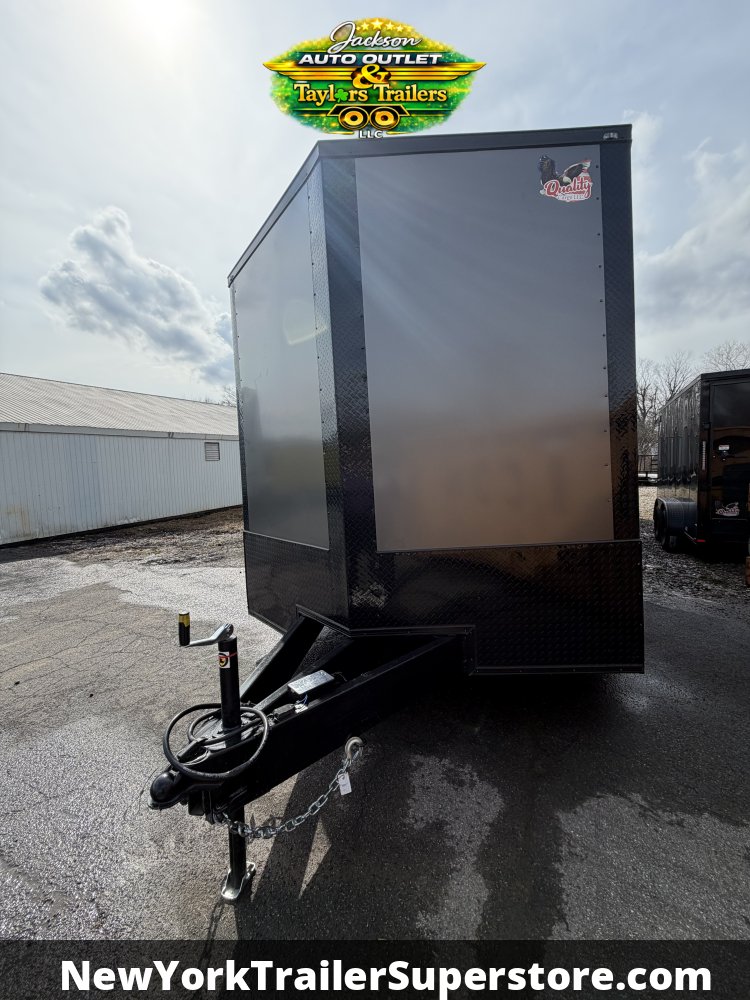 2026 Quality Cargo 102x34 Enclosed Cargo 14,000 GVWR