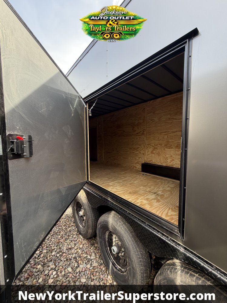 2026 Quality Cargo 102x34 Enclosed Cargo 14,000 GVWR