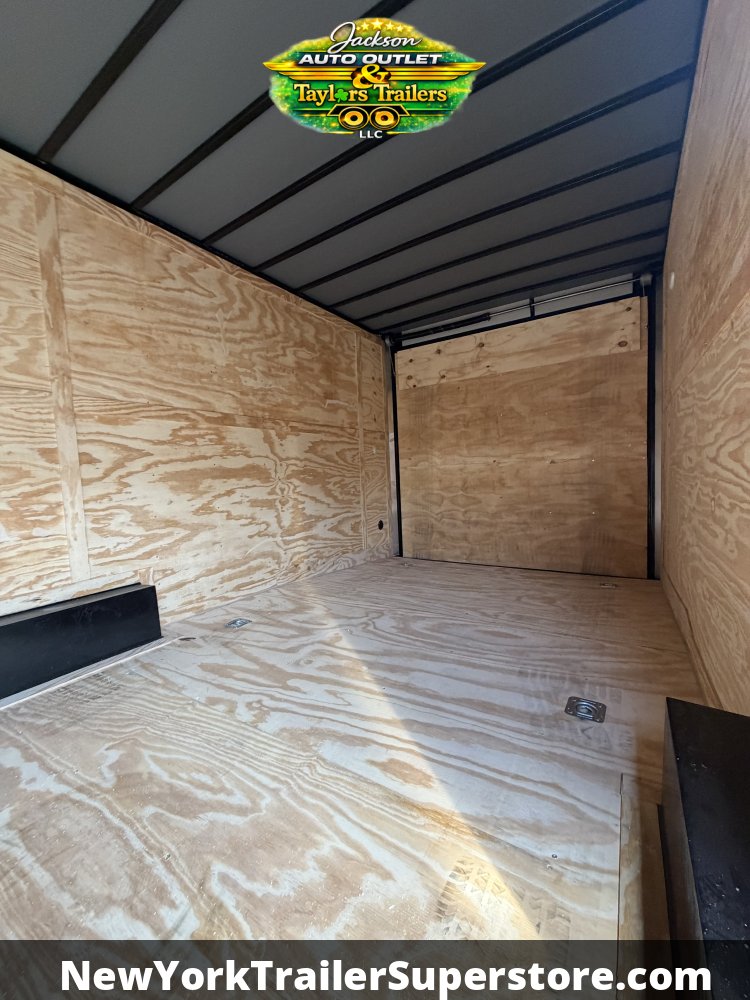 2026 Quality Cargo 102x34 Enclosed Cargo 14,000 GVWR