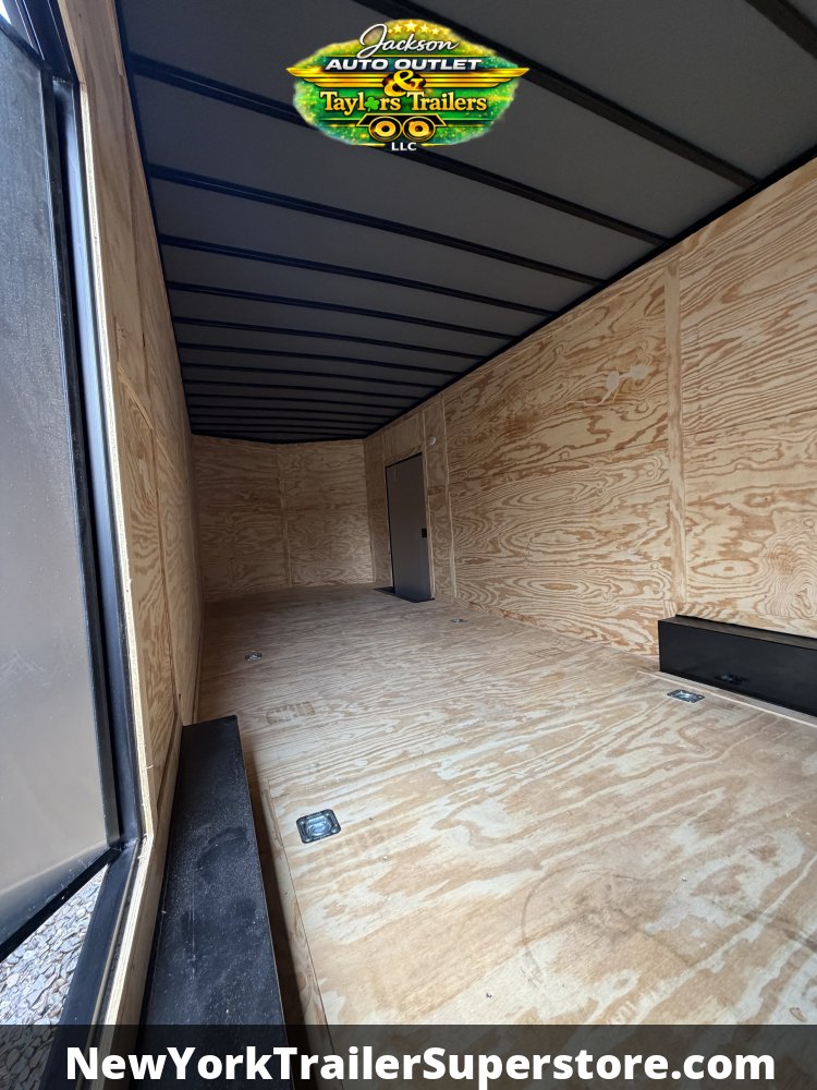 2026 Quality Cargo 102x34 Enclosed Cargo 14,000 GVWR