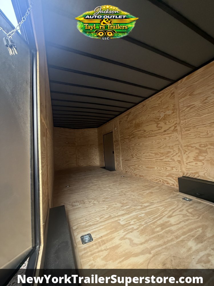 2026 Quality Cargo 102x34 Enclosed Cargo 14,000 GVWR