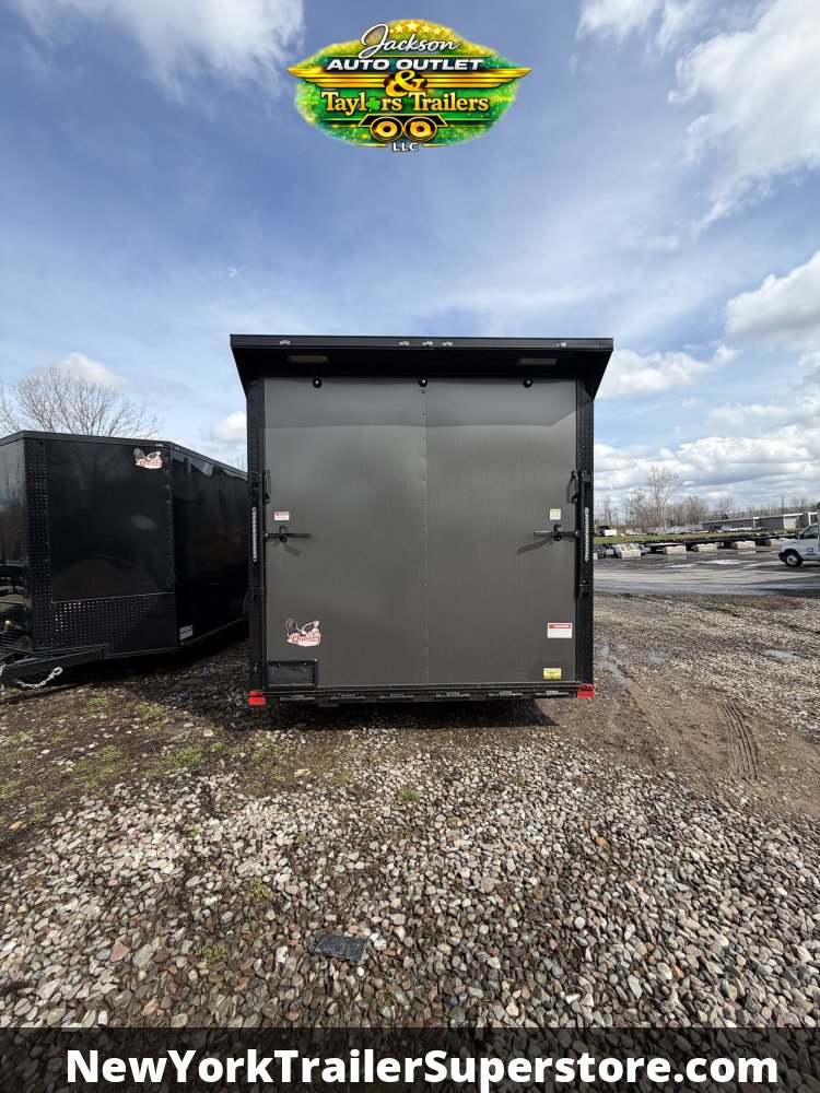 2026 Quality Cargo 102x34 Enclosed Cargo 14,000 GVWR