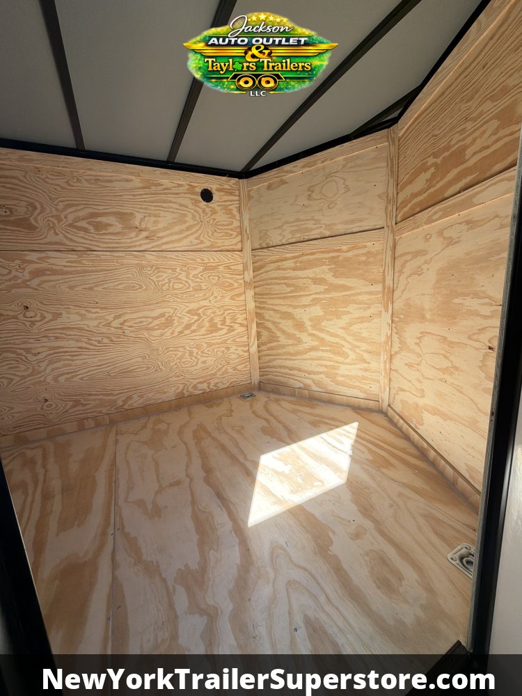 2026 Quality Cargo 7x14TA 7k GVW w/ 6'3 Ceiling, PolyCore Sides, D-Rings, Blackout Package