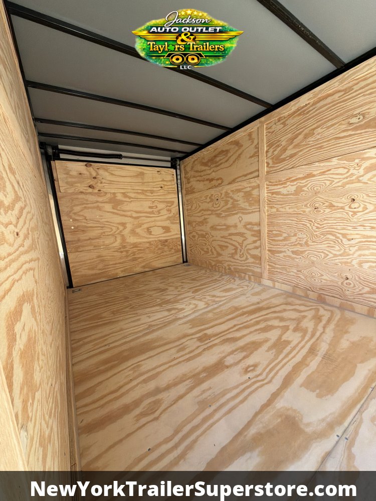 2026 Quality Cargo 7x14TA 7k GVW w/ 6'3 Ceiling, PolyCore Sides, D-Rings, Blackout Package