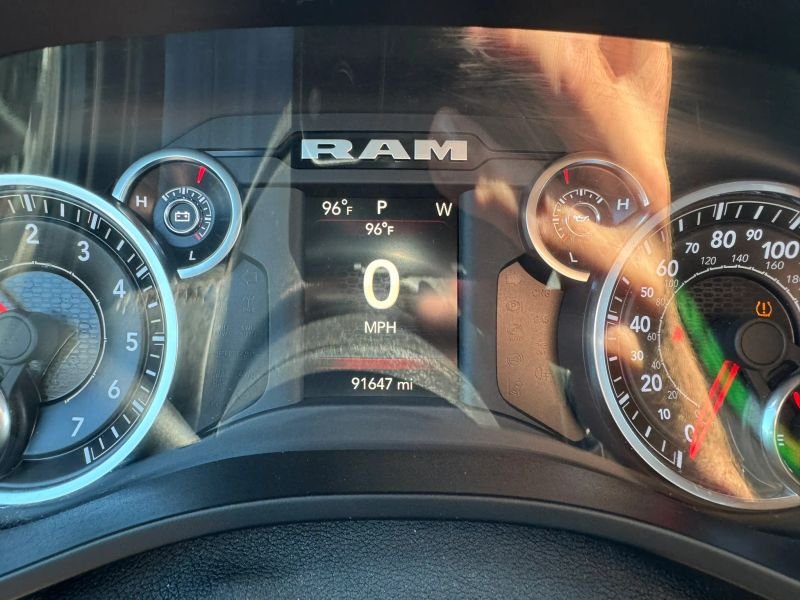 2019 Ram 1500 Crew Cab Pickup
