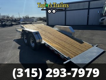 2025 Weberlane 7x16 Equipment Trailer 15K GVW