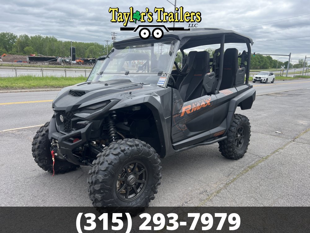 2022 Yamaha Wolverine RMAX4 1000 XT-R Side-by-Side