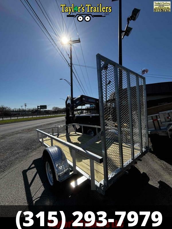 2026 Load Rite 60x10 Utility 2,999 GVWR Galvanized