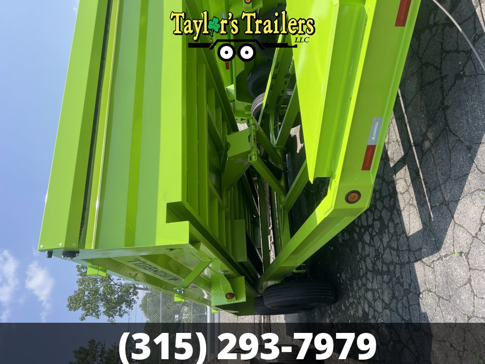 2026 Iron Bull 83x14TA 15k GVW Dump