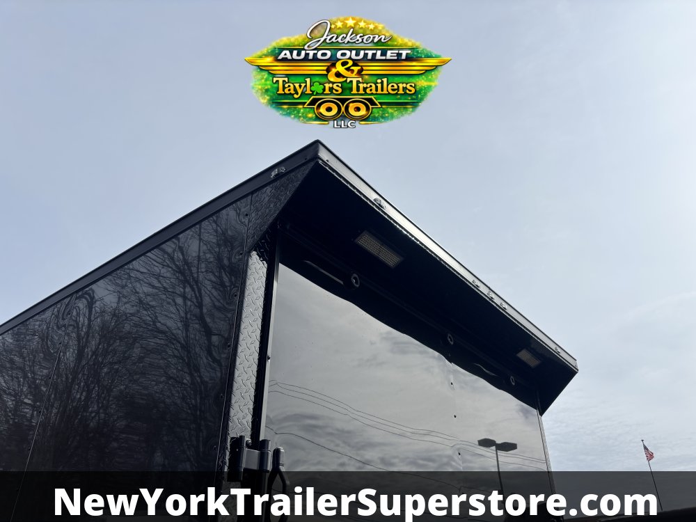 2026 Quality Cargo 102x16 Enclosed Cargo 7,000 GVWR