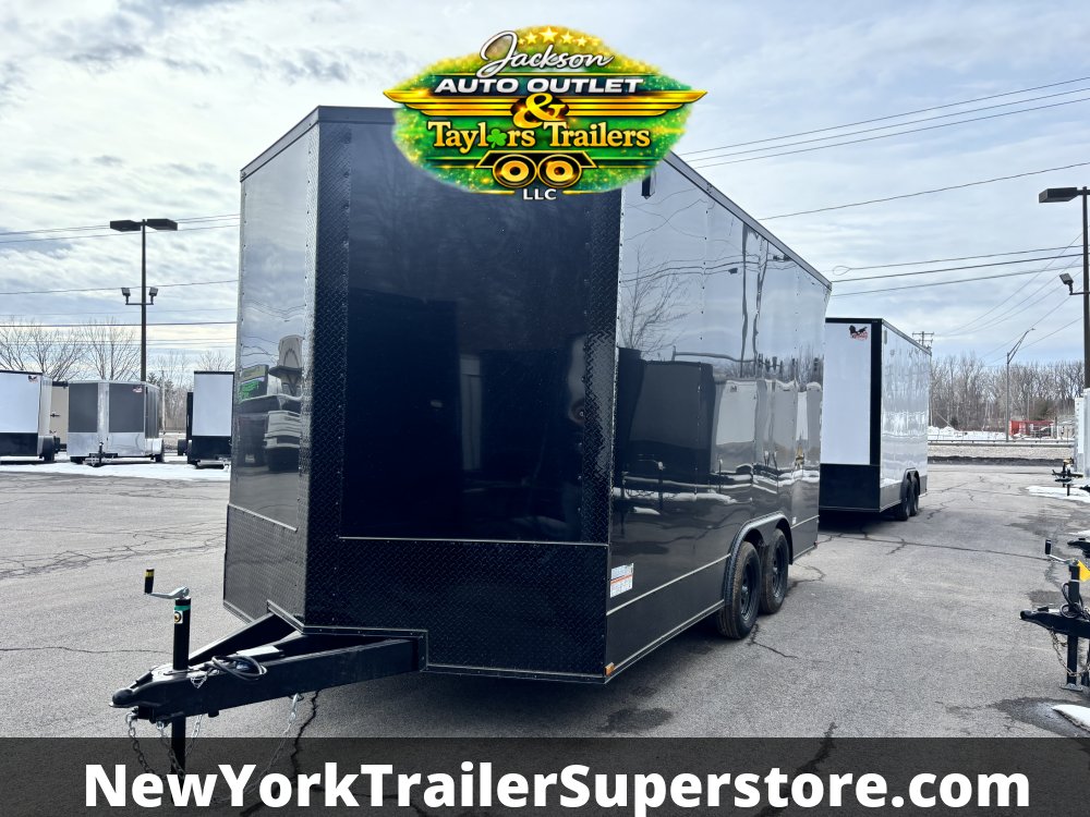 2026 Quality Cargo 102x16 Enclosed Cargo 7,000 GVWR