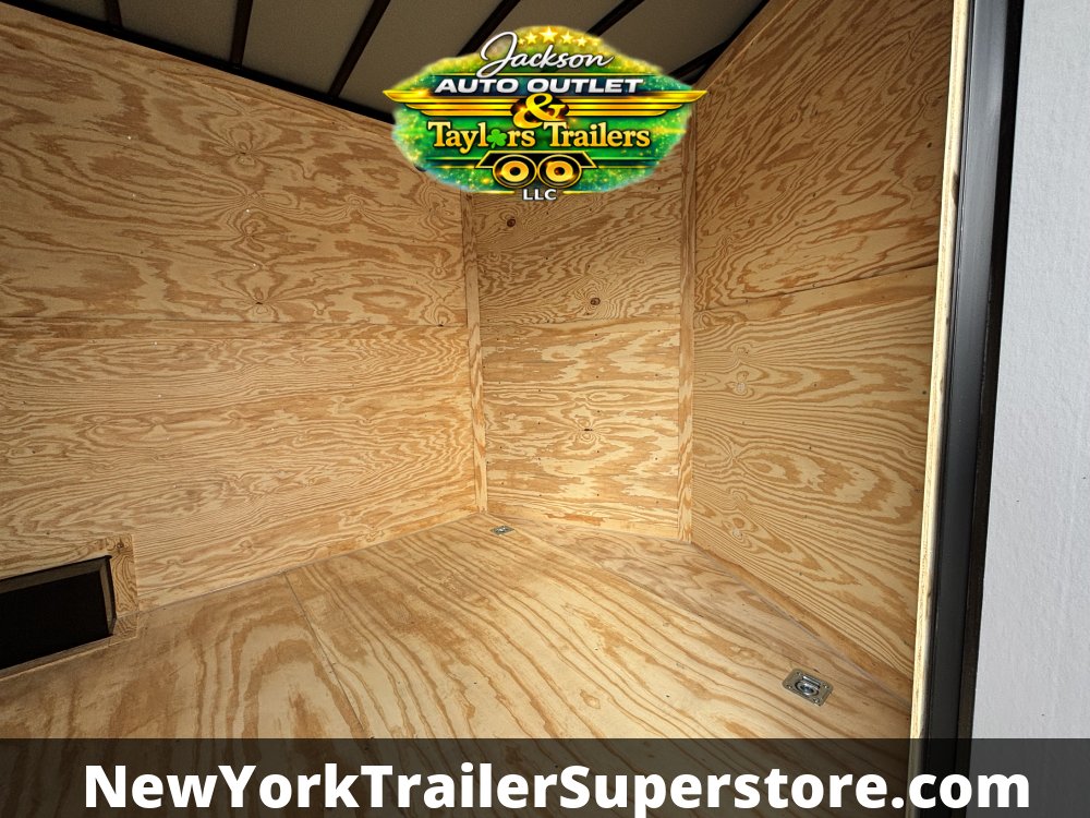 2026 Quality Cargo 102x16 Enclosed Cargo 7,000 GVWR