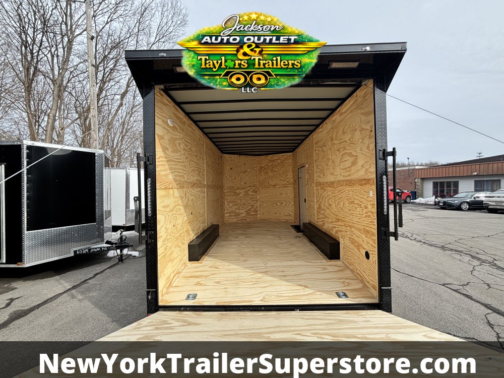 2026 Quality Cargo 102x16 Enclosed Cargo 7,000 GVWR
