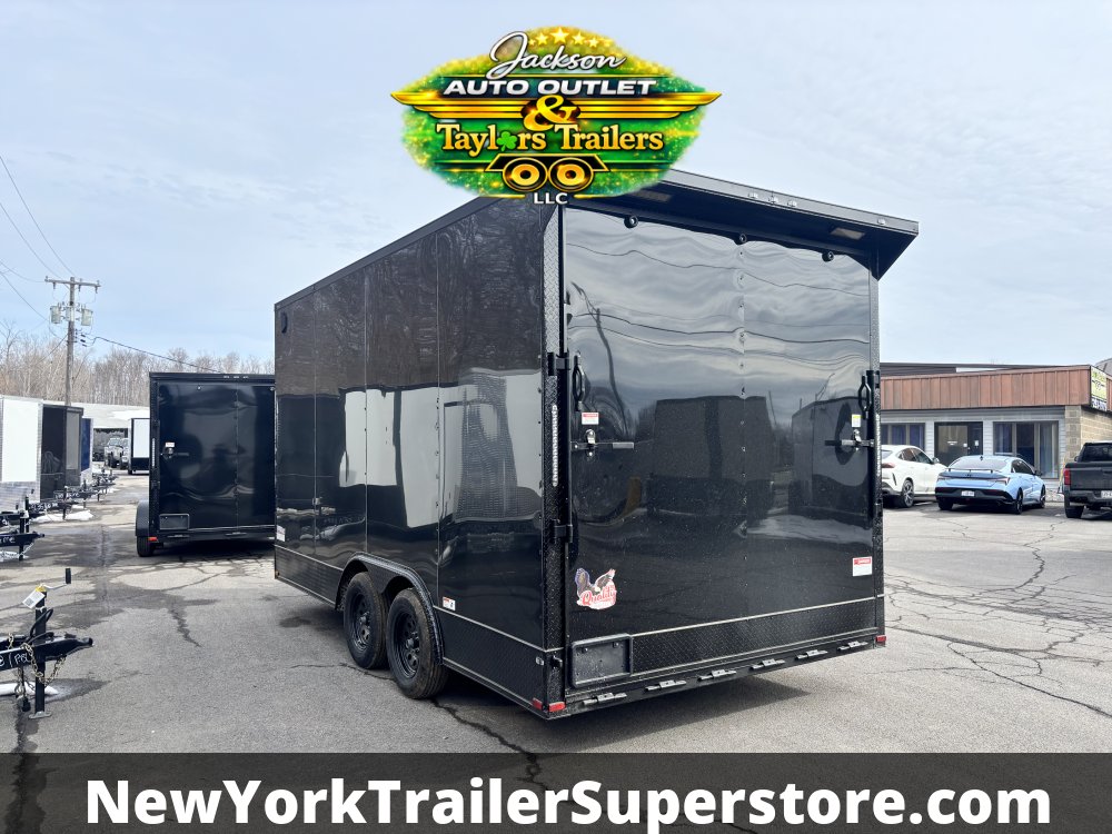 2026 Quality Cargo 102x16 Enclosed Cargo 7,000 GVWR