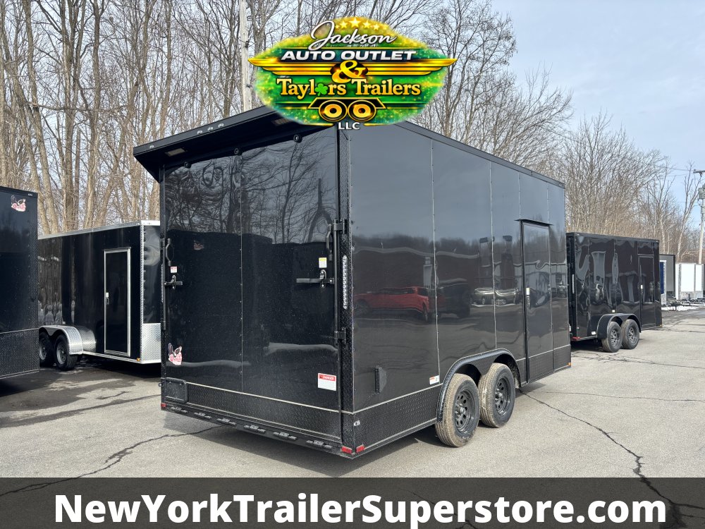 2026 Quality Cargo 102x16 Enclosed Cargo 7,000 GVWR