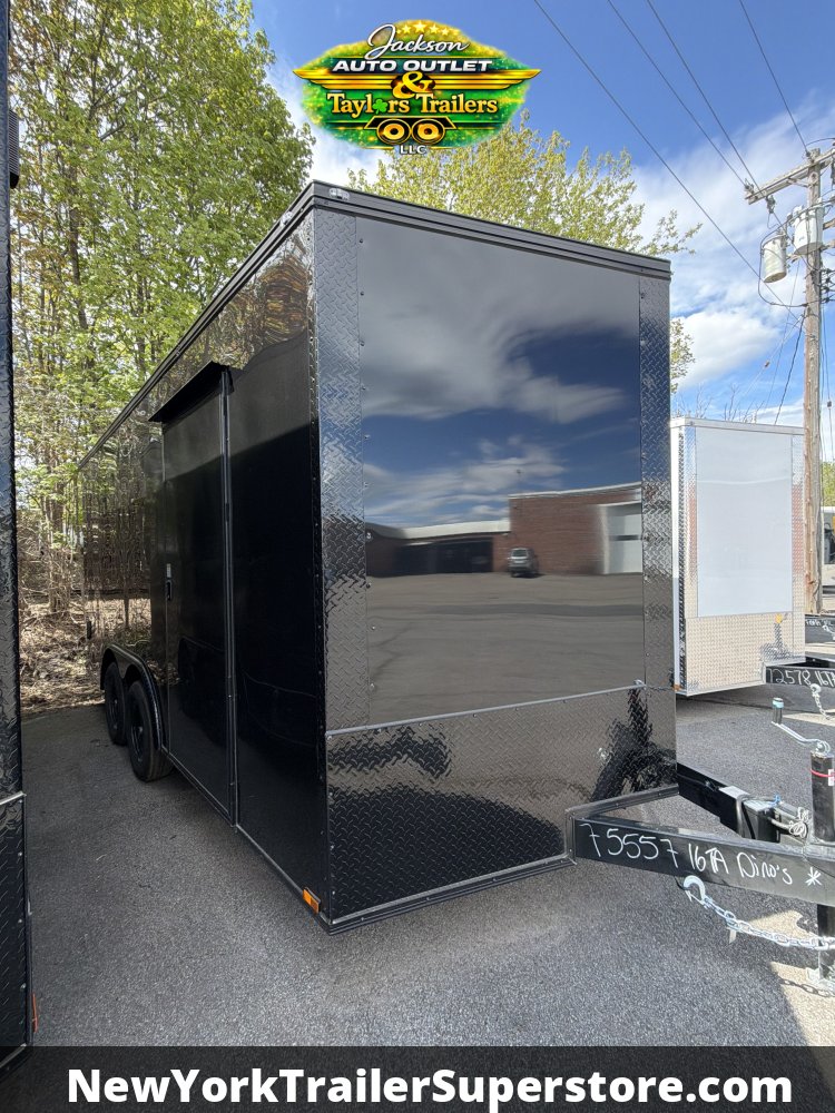 2026 Quality Cargo 8.5x16TA 7K GVW w/ 7' Ceiling