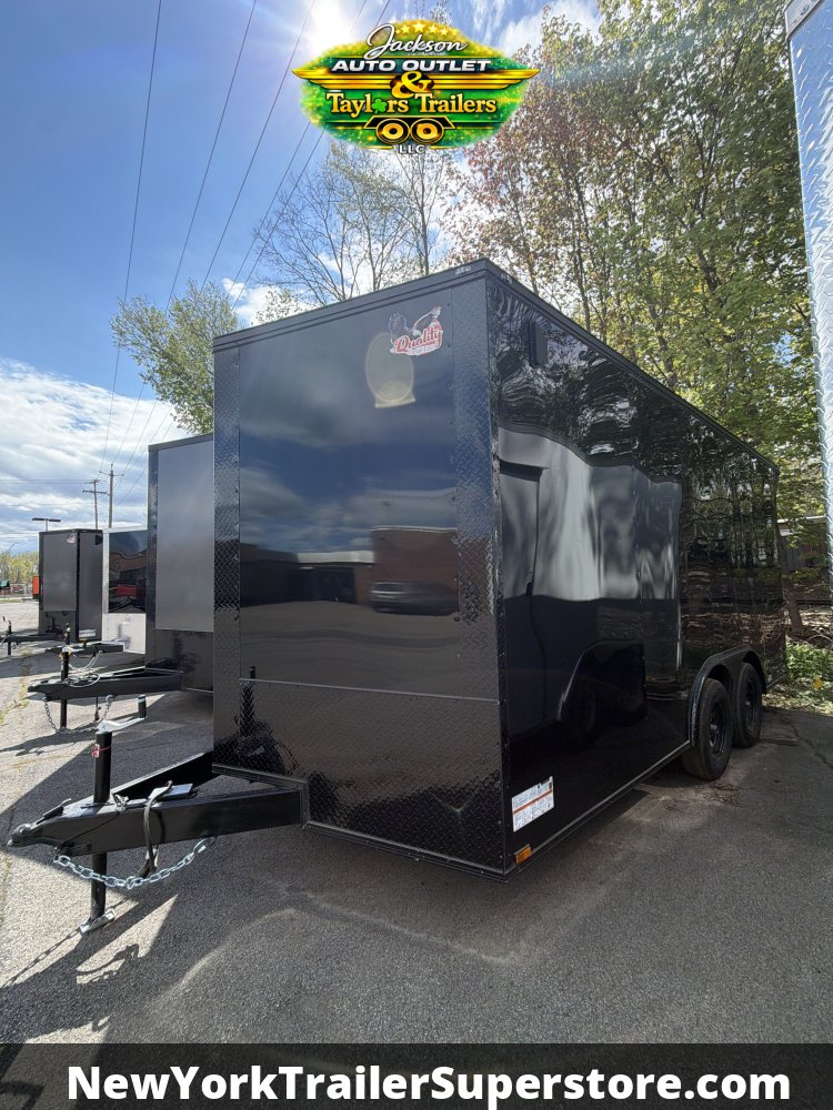 2026 Quality Cargo 8.5x16TA 7K GVW w/ 7' Ceiling
