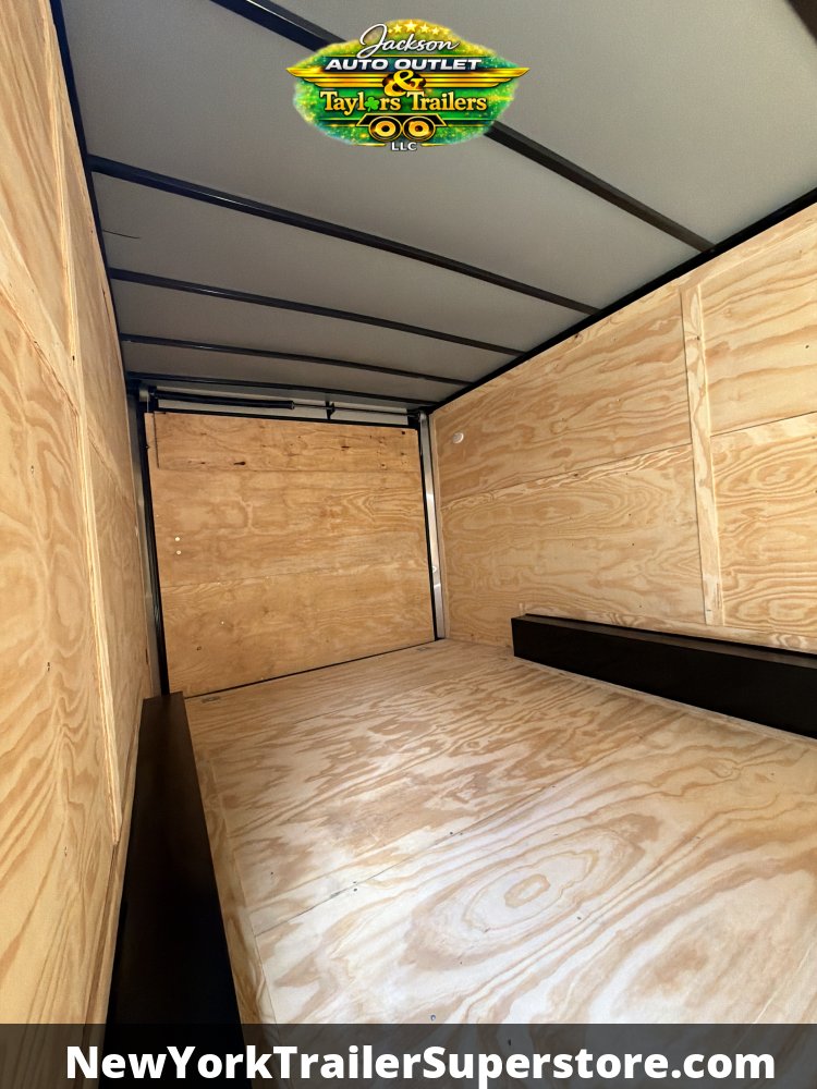 2026 Quality Cargo 8.5x16TA 7K GVW w/ 7' Ceiling