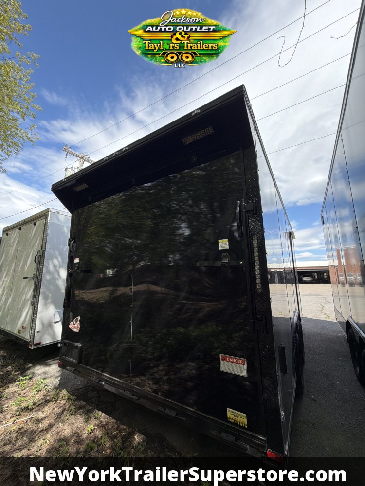 2026 Quality Cargo 8.5x16TA 7K GVW w/ 7' Ceiling