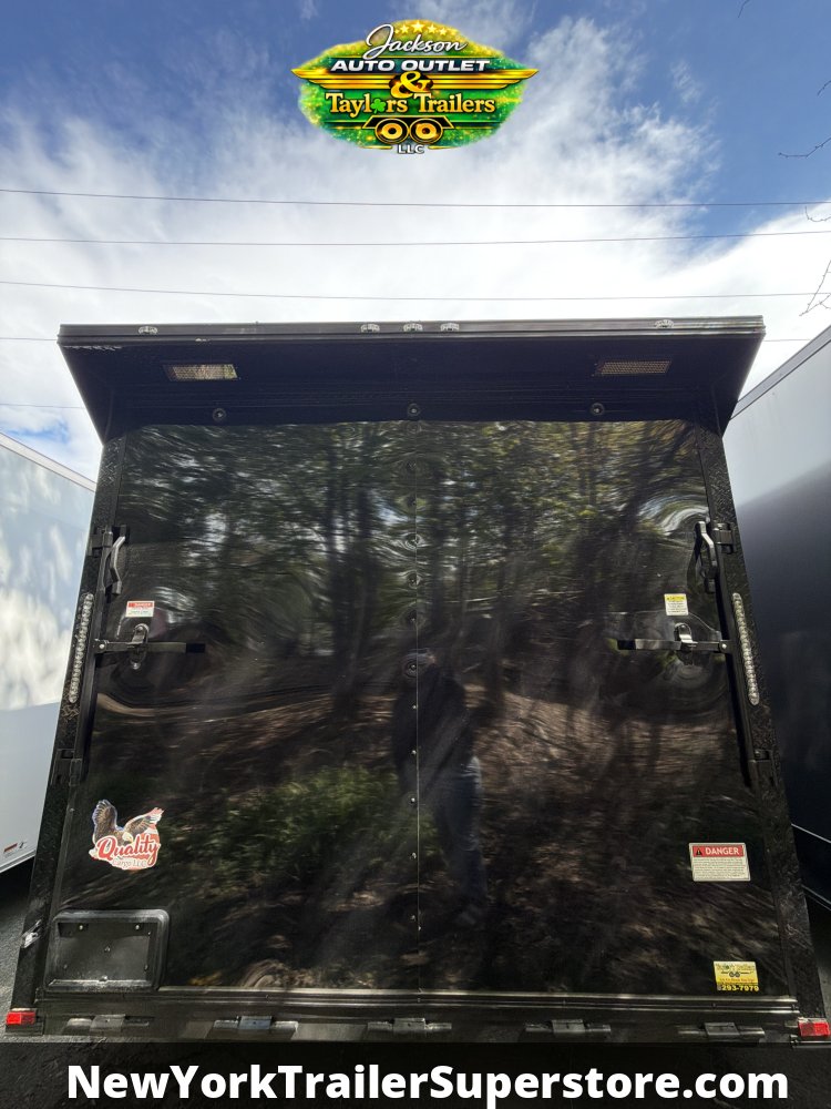 2026 Quality Cargo 8.5x16TA 7K GVW w/ 7' Ceiling
