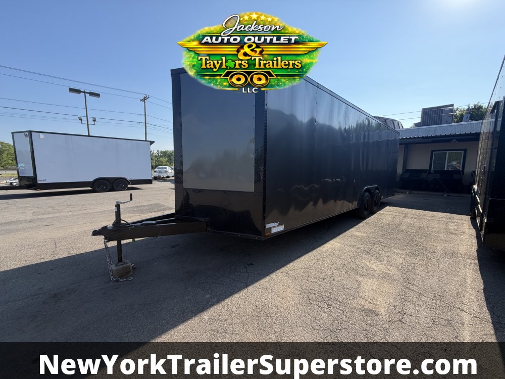 2024 Quality Cargo 102x24 Enclosed Car Hauler 9,990 GVWR