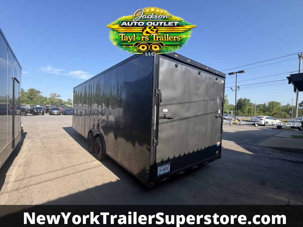 2024 Quality Cargo 102x24 Enclosed Car Hauler 9,990 GVWR