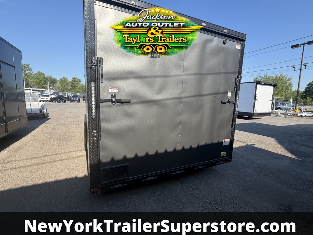 2024 Quality Cargo 102x24 Enclosed Car Hauler 9,990 GVWR