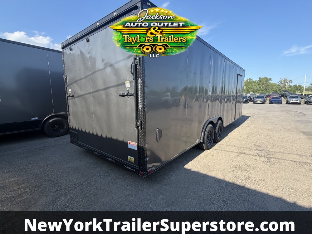 2024 Quality Cargo 102x24 Enclosed Car Hauler 9,990 GVWR