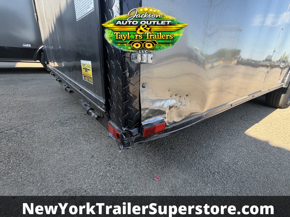 2024 Quality Cargo 102x24 Enclosed Car Hauler 9,990 GVWR