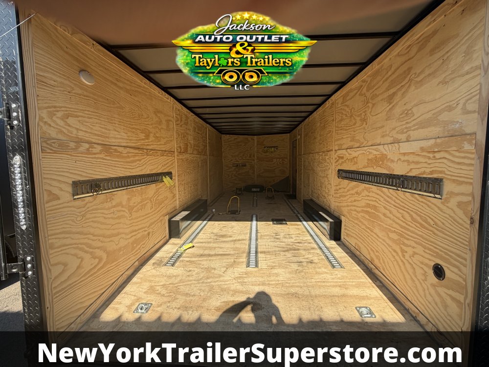 2024 Quality Cargo 102x24 Enclosed Car Hauler 9,990 GVWR