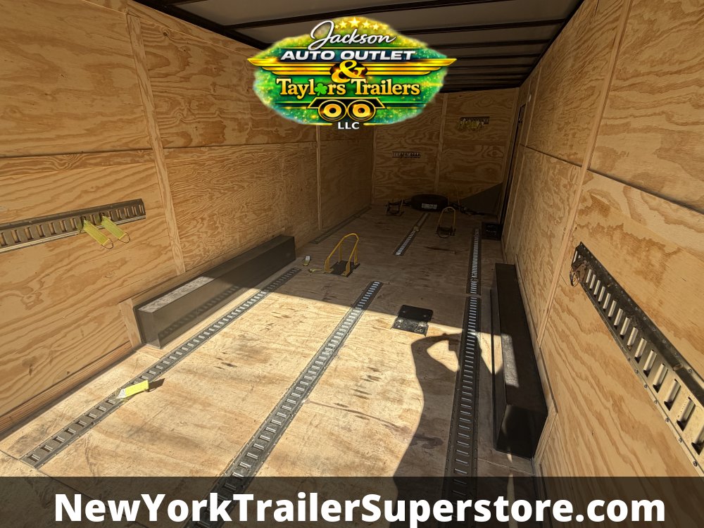 2024 Quality Cargo 102x24 Enclosed Car Hauler 9,990 GVWR