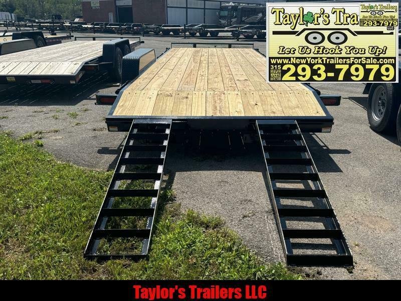 2024 Quality Trailers 82x20 Flatbed Car Hauler 9,990 GVWR