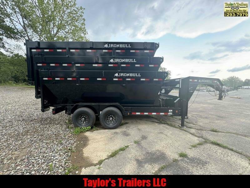 2024 Iron Bull 83x16 Roll Off 16,000 GVWR