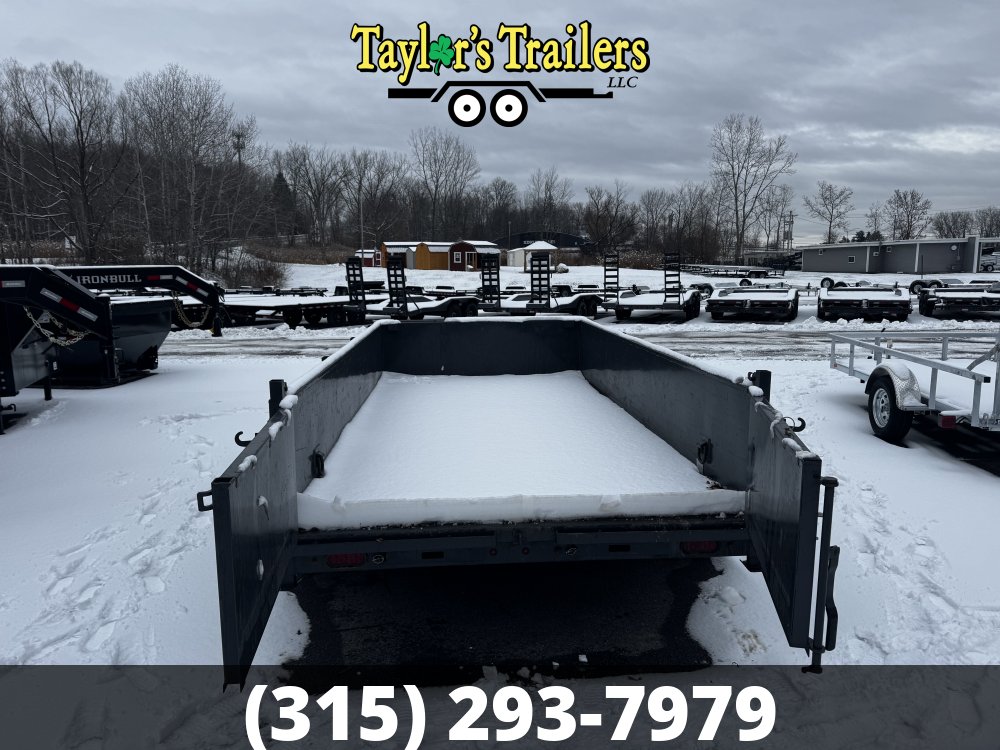 2023 Used Lamar 83x14 Dump Trailer 14K GVW