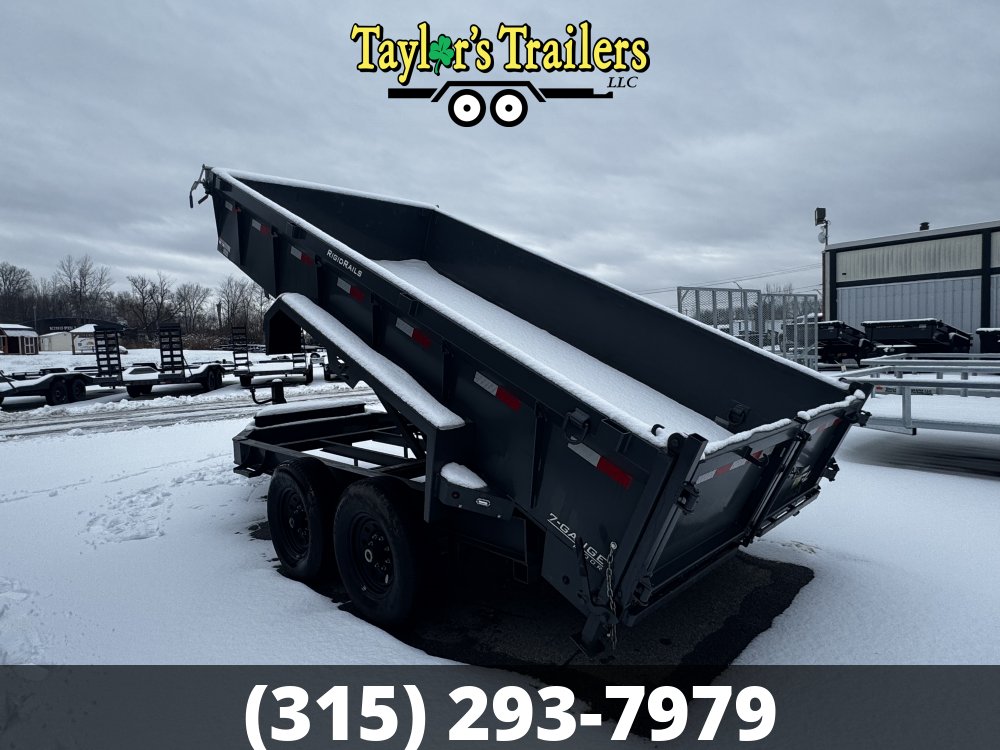 2023 Used Lamar 83x14 Dump Trailer 14K GVW