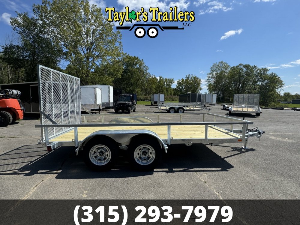 2026 Load Rite 79x16 Utility 7,000 GVWR Galvanized