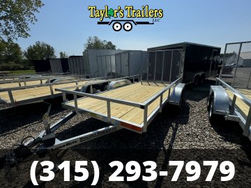 2026 Load Rite 79"X18 7K GVW Galvanized Utility Trailer