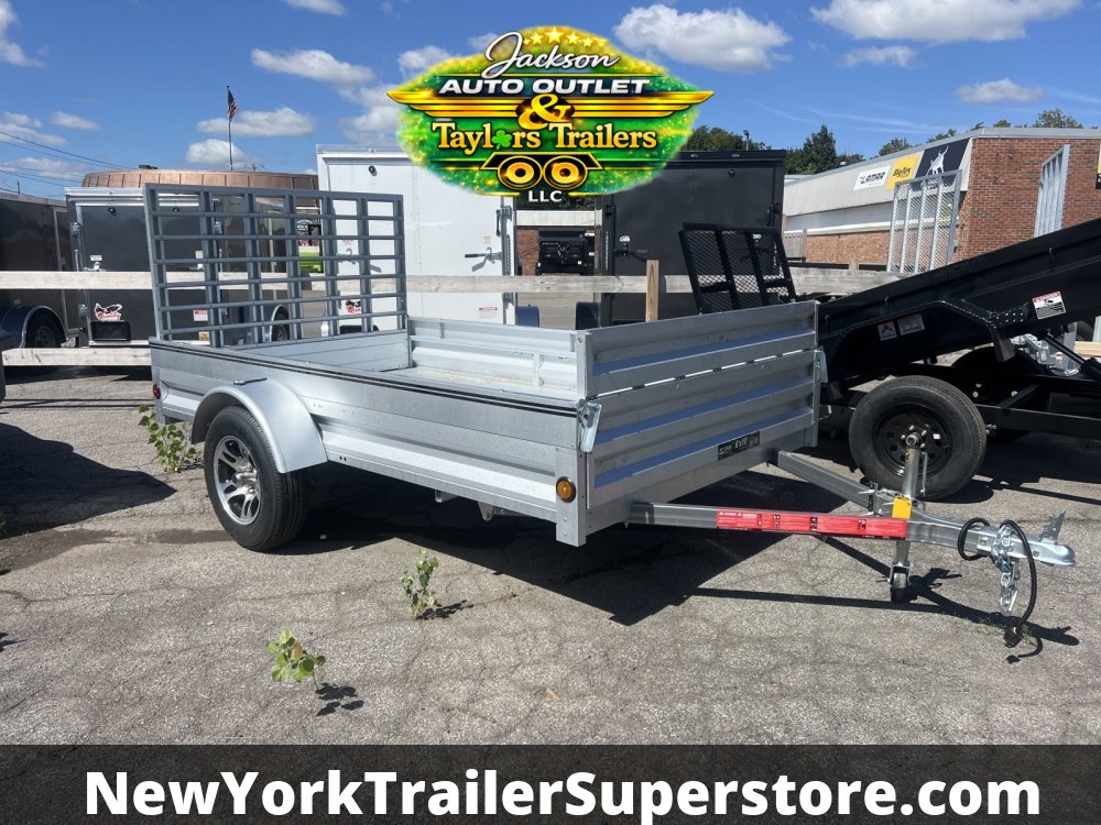 2026 Stirling 6x10SA Galvanized Utility Trailer 2990GVW w/ Solid Sides
