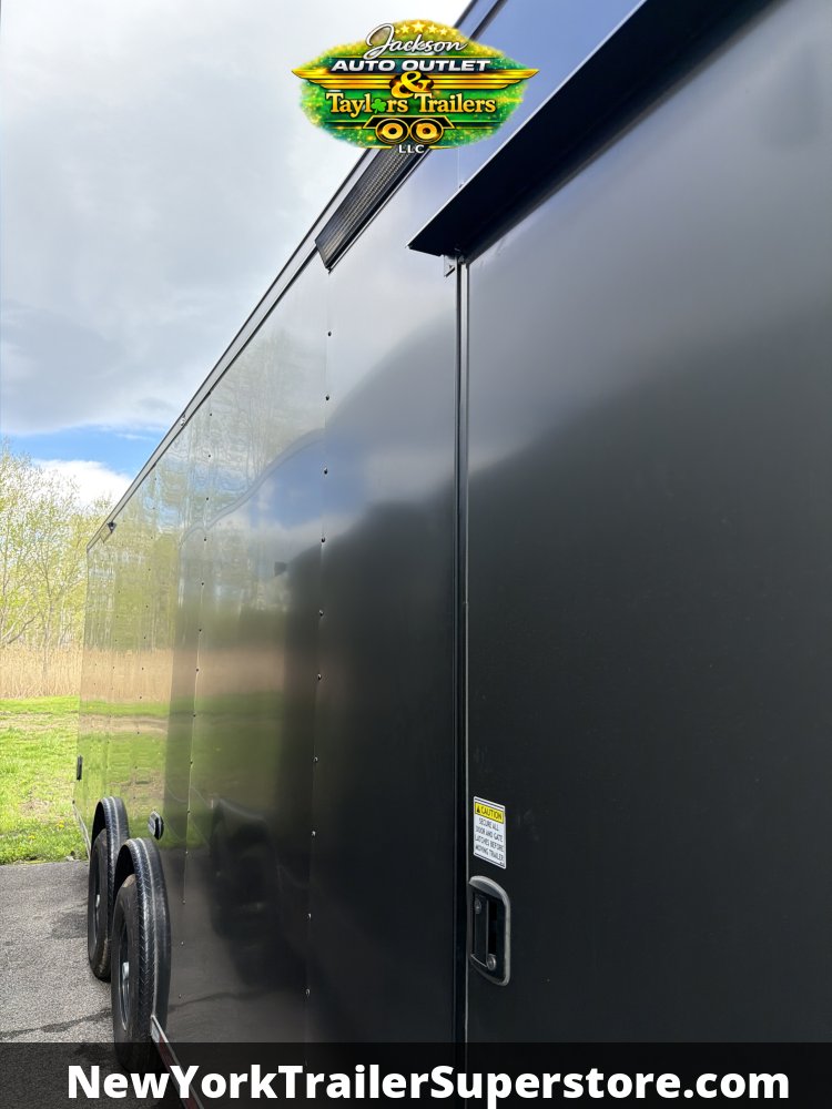 NEW 2026 Quality Cargo 8.5' x 28' Race Trailer 14k GVW 7' Ceiling