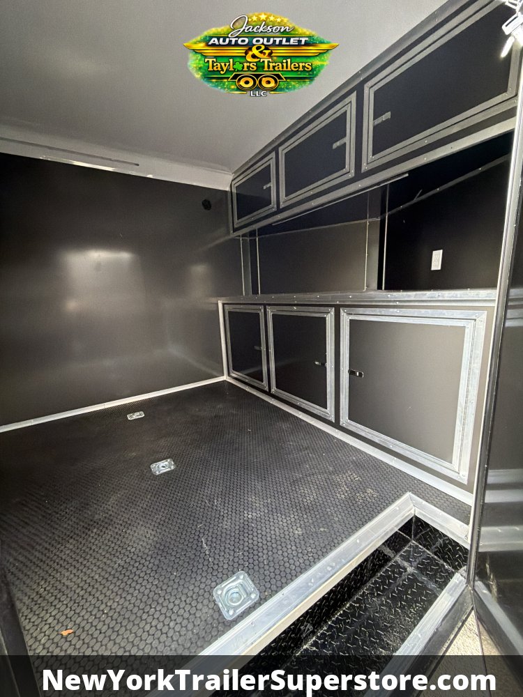 NEW 2026 Quality Cargo 8.5' x 28' Race Trailer 14k GVW 7' Ceiling