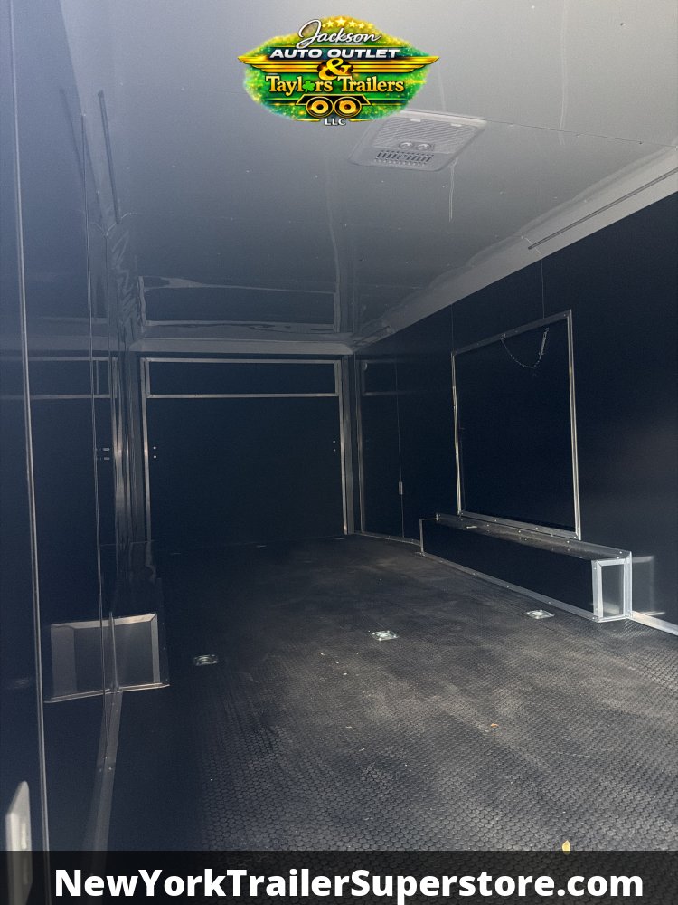 NEW 2026 Quality Cargo 8.5' x 28' Race Trailer 14k GVW 7' Ceiling