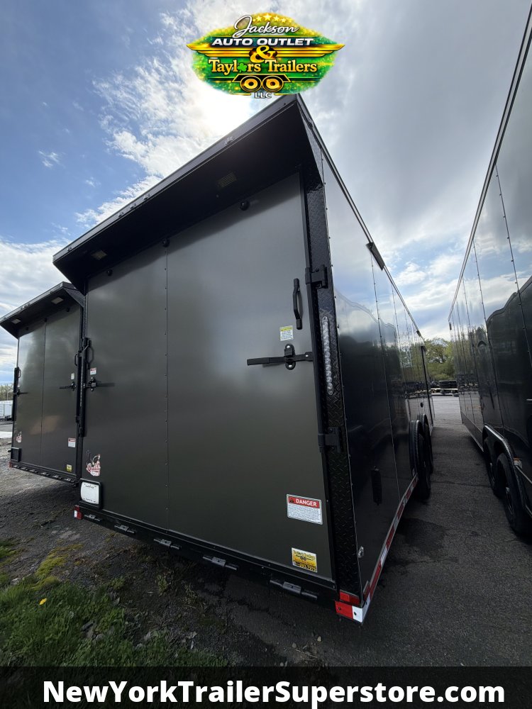 NEW 2026 Quality Cargo 8.5' x 28' Race Trailer 14k GVW 7' Ceiling