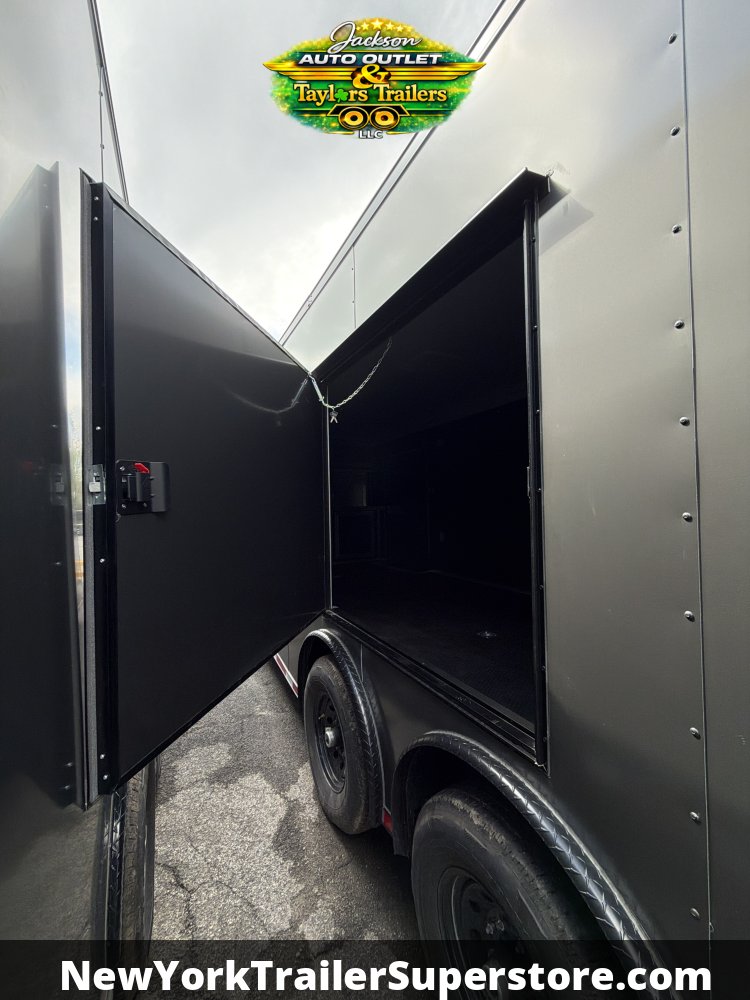 NEW 2026 Quality Cargo 8.5' x 28' Race Trailer 14k GVW 7' Ceiling