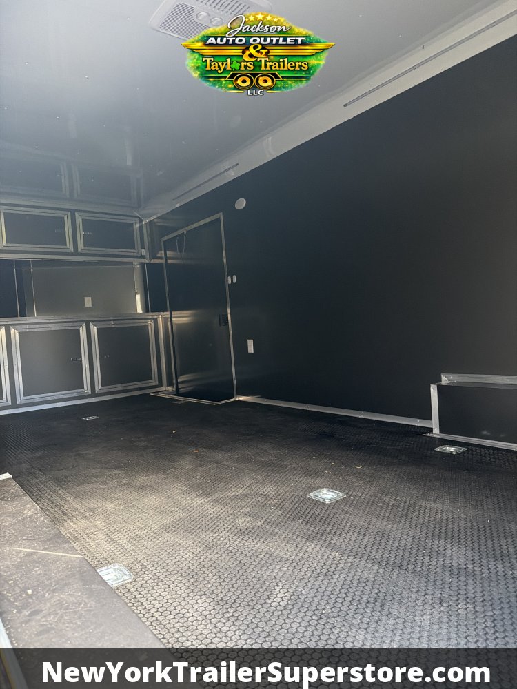 NEW 2026 Quality Cargo 8.5' x 28' Race Trailer 14k GVW 7' Ceiling